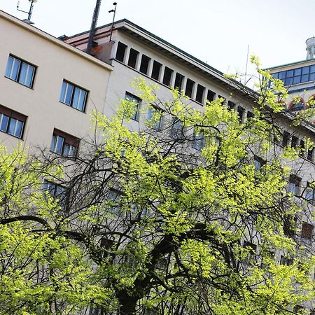Urban Boutique Hotel Center Lublaň Exteriér fotografie