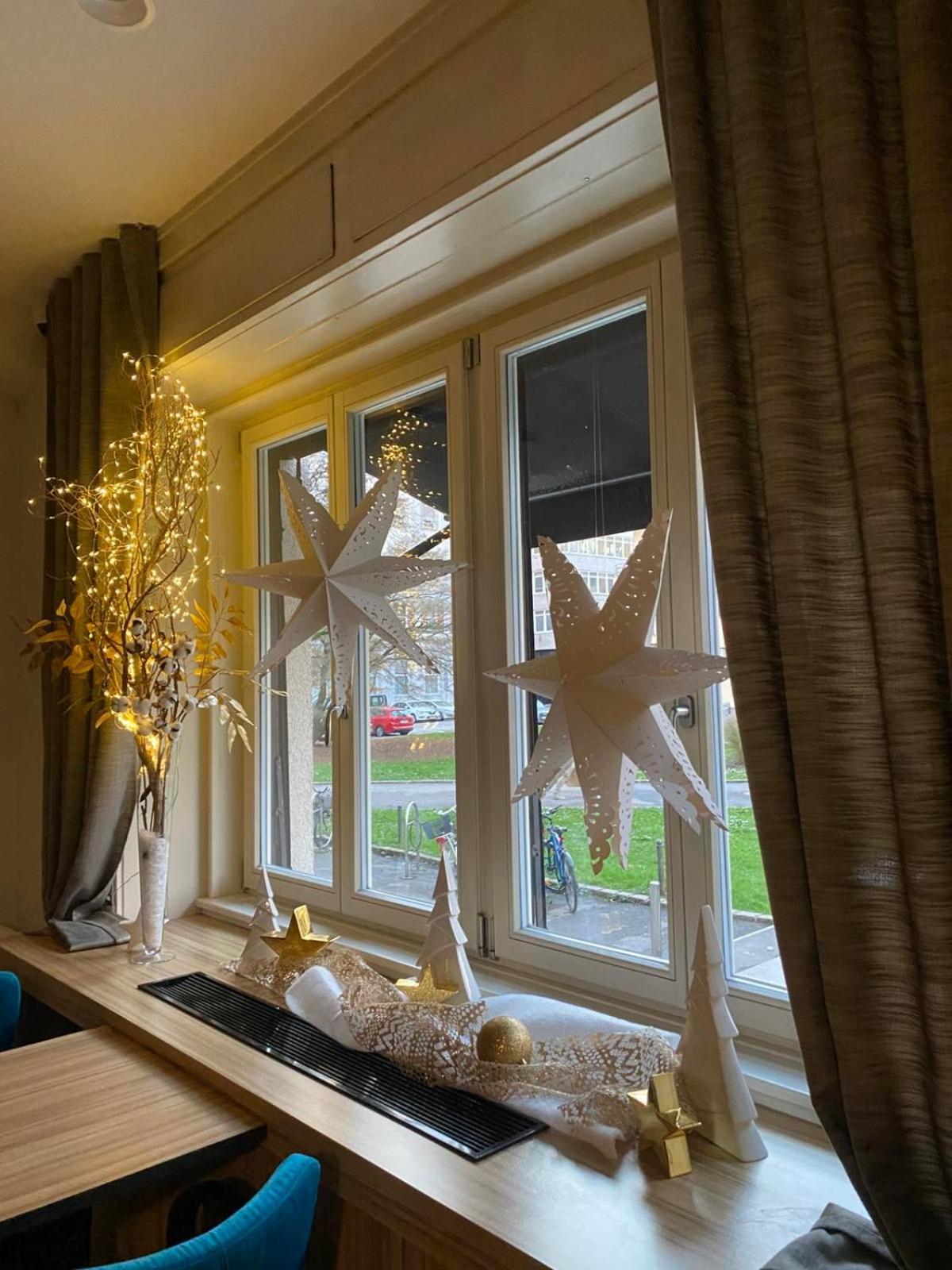 Urban Boutique Hotel Center Lublaň Exteriér fotografie