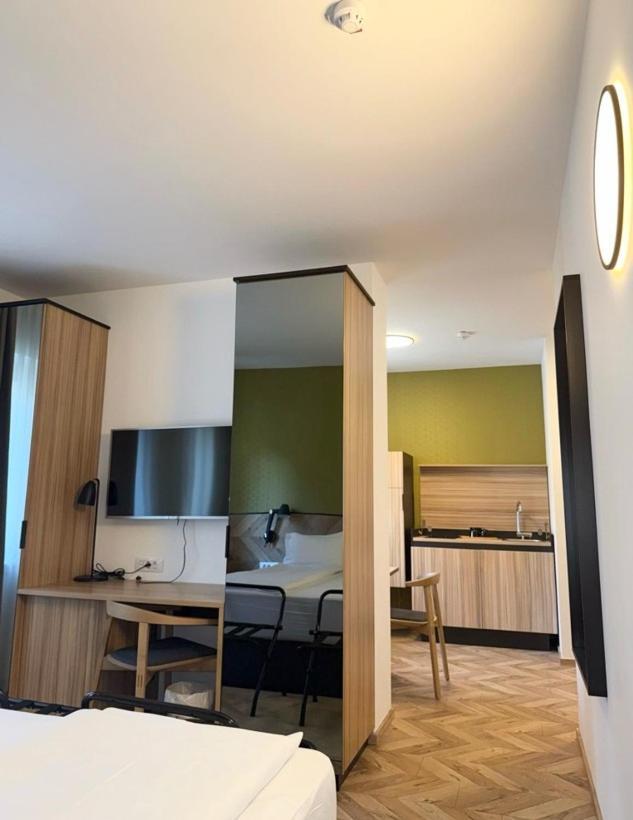 Urban Boutique Hotel Center Lublaň Exteriér fotografie