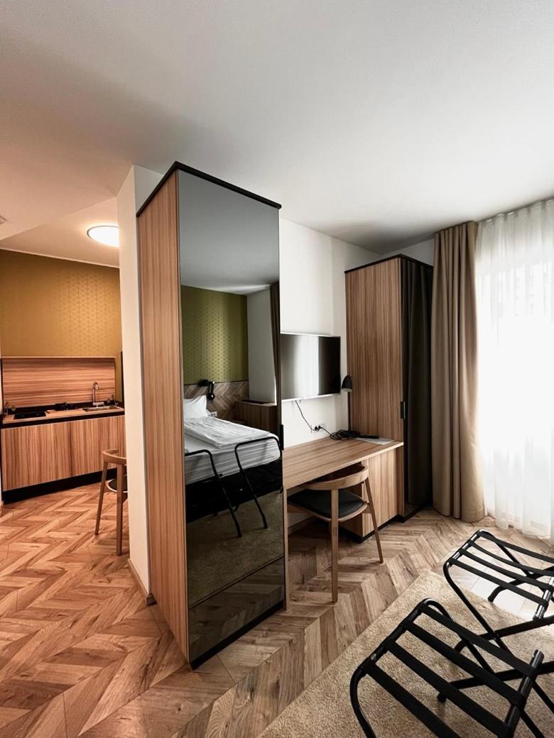 Urban Boutique Hotel Center Lublaň Exteriér fotografie