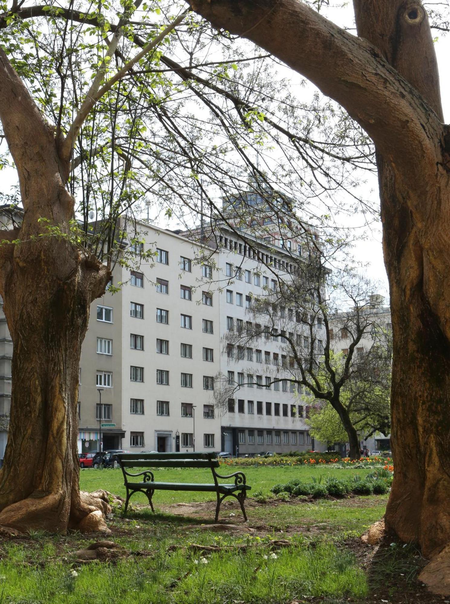 Urban Boutique Hotel Center Lublaň Exteriér fotografie