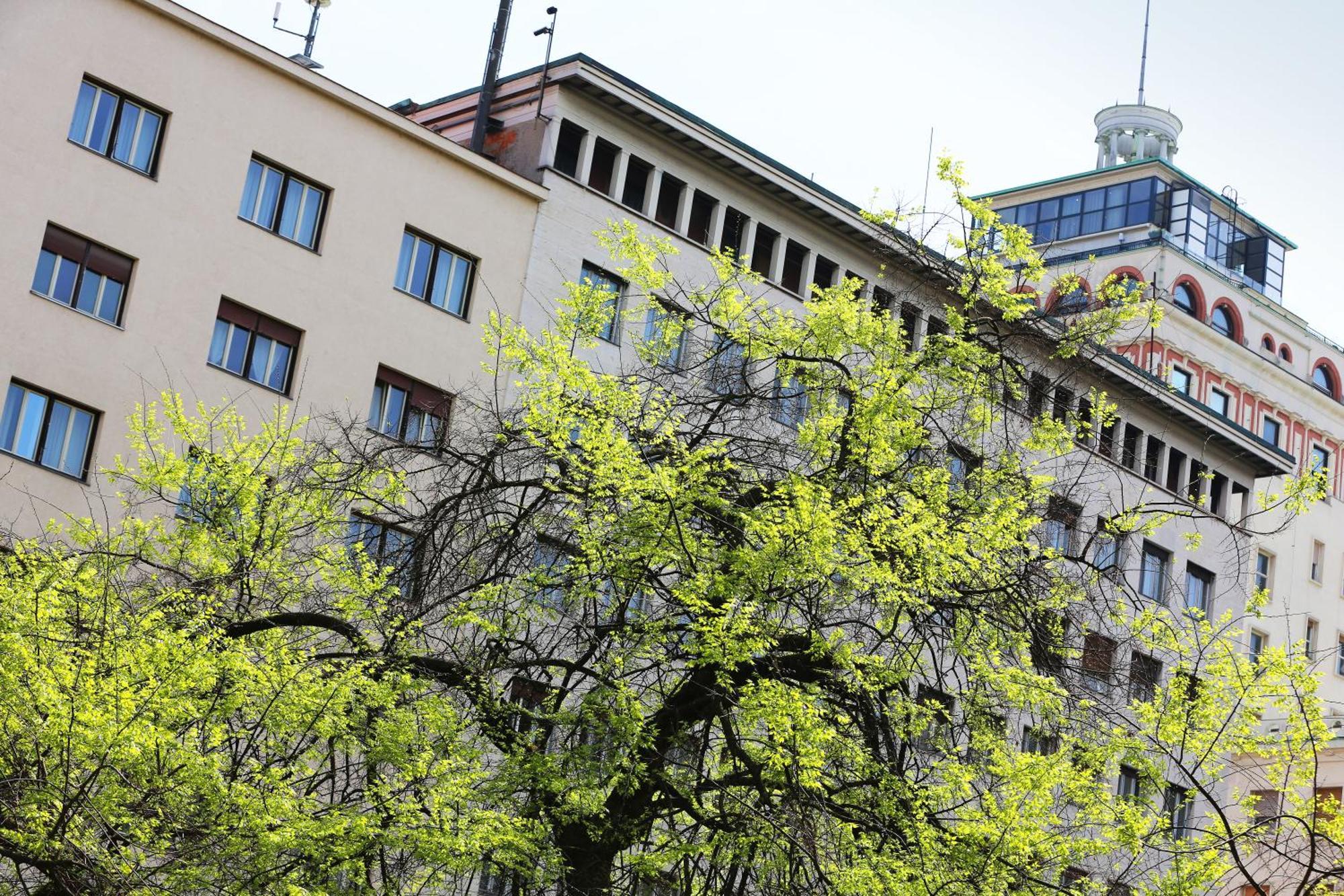Urban Boutique Hotel Center Lublaň Exteriér fotografie